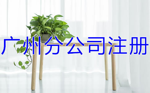 注冊(cè)廣州分公司的辦理流程是什么？